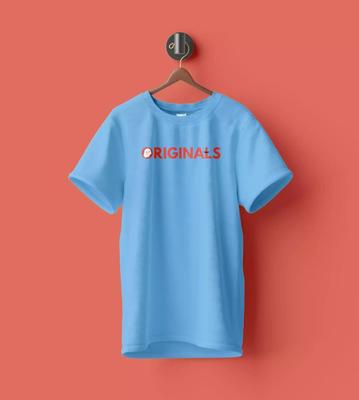 WYPO Premium Quality T-Shirt for  Man for Summer - Round neck, Sky Blue