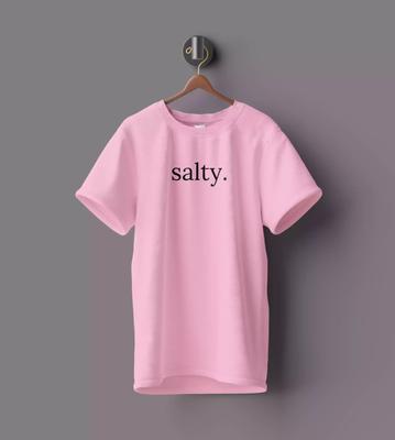 WYPO-  Printed Graphic T-Shirt for Girl -Crewneck, Pink