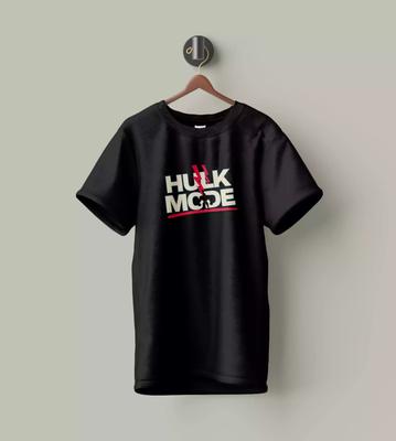 WYPO- Western Wear  Graphic T-Shirt -Crewneck, Black