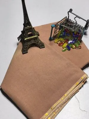 Men’s Unstitched Karandi Plain Suit