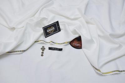 Men’s Unstitched Wash And Wear Plain Suit