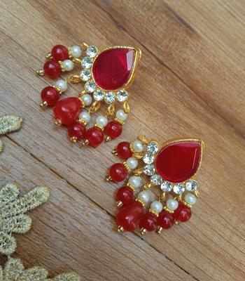 Gold-Plated Ear Studs