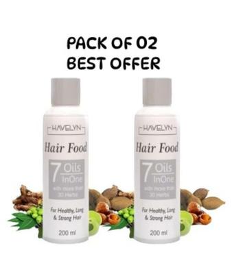 Nourishing Hair Oil for All Hair Types | 120ml | 2 Pcs | Anti-Hair Loss & Botanical Extracts