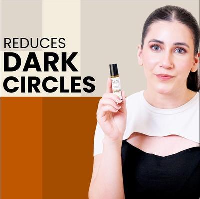 Hydrating Anti-Aging Eye Roller - 1 Pcs Golden Smooth Liquid for All Skin Types