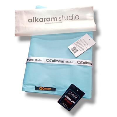 Men’s Unstitched Cotton Plain Suit