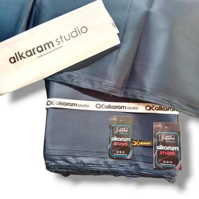 Men’s Unstitched Cotton Sotton Plain Suit