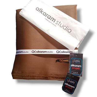 Men’s Unstitched Cotton Sotton Plain Suit