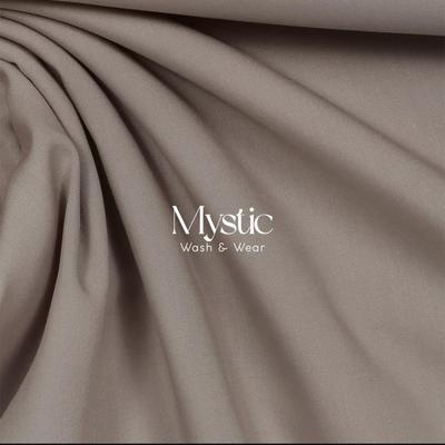 Men’s Unstitched Wool Suit - 4 Meter Winter Collection in Plain Beige