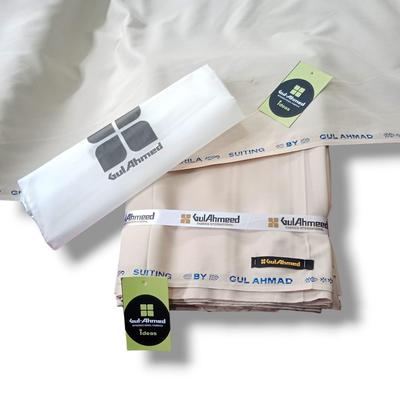 Men’s Unstitched Wash And Wear Plain Suit