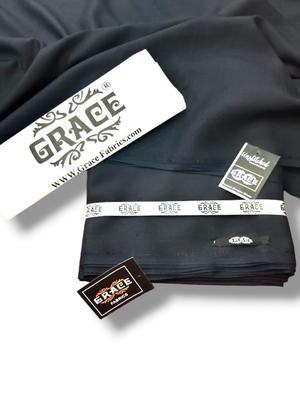 Men’s Unstitched Wash And Wear Plain Suit