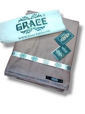 Men’s Unstitched Wash And Wear Plain Suit