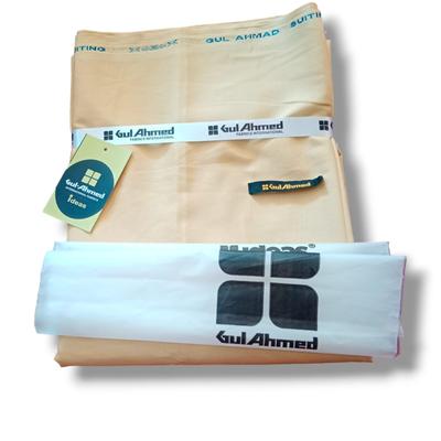 Men’s Unstitched Wash And Wear Plain Suit