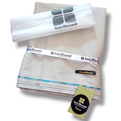 Men’s Unstitched Wash And Wear Plain Suit