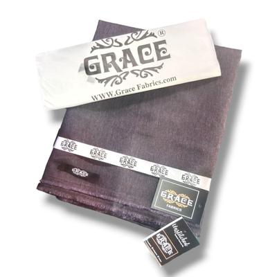 Men’s Unstitched Wash And Wear Self Print Suit