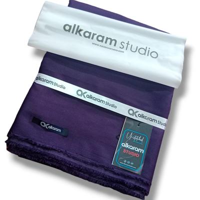 Men’s Unstitched Wash And Wear Plain Suit