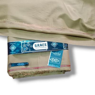 Men’s Unstitched Wash And Wear Plain Suit