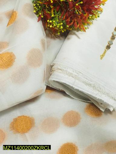 Women's Unstitched Katan Suit