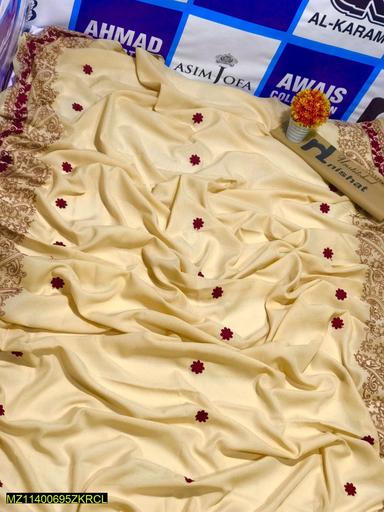 Lawn Embroidered Festive Women Shawl