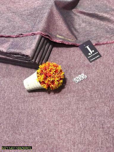 Men's Unstitched Wash And Wear Plain Suit