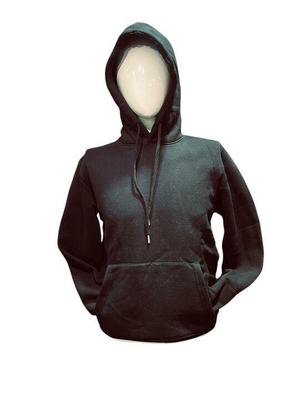 Men's Cotton Fleece Hoodie - 1 Pc Plain Hooded Sweatshirt for Comfort