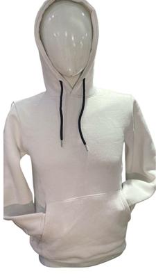 Men's Cotton Fleece Hoodie - 1 Pc Plain Hooded Sweatshirt for Comfort