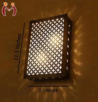 Modern Decorative Wall Lamp With Traditional Patterns