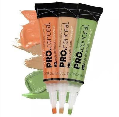 High Coverage Pro Concealer - Pack Of 3