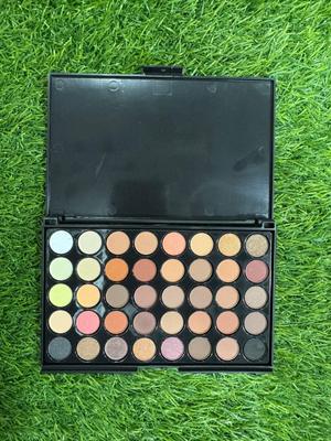 40 Vibrant Multicolor Matte Eyeshadow Palette - 1 Pcs