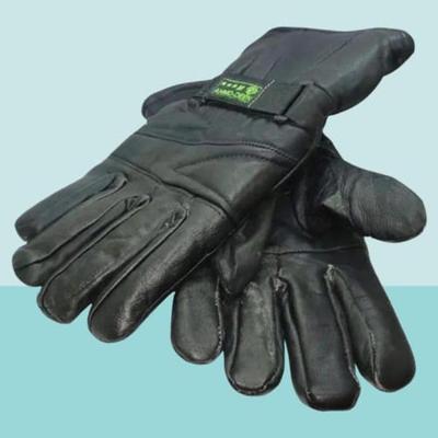 Pair Of  Men's Leather Gloves