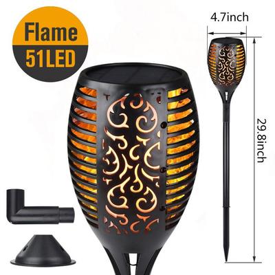 Garden Solar Flame Light