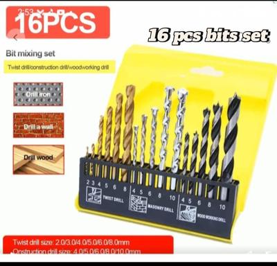 16 Pcs Stainless Steel Tool Kit Set