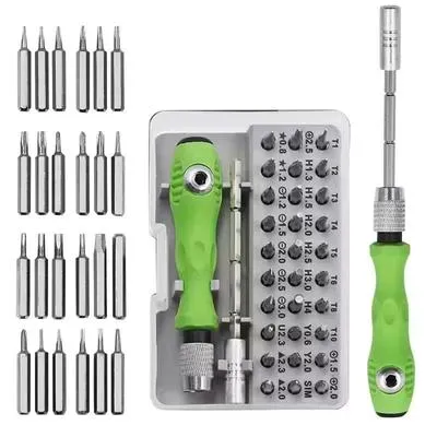 32 Pcs Chrome Vanadium Steel Screwdriver Set