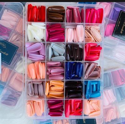576 Pcs Endless Creativity Fake Nails
