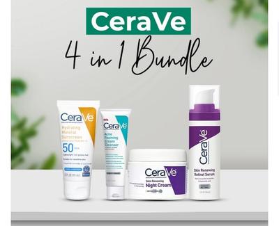 4 in 1 Skincare Bundle