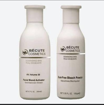 2 in 1 Brightening Facial Blond Activator & Dust-Free Bleach Powder - 200ml Pack