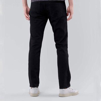Men's Stitched Denim Plain Jeans