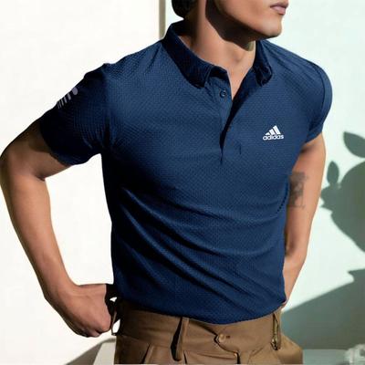Men's Dri Fit Slim Fit Polo Shirt - 1 Pc 