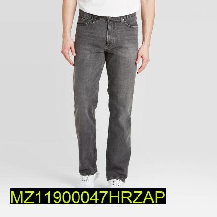Dark Grey Jeans For Mens
