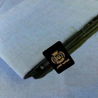 Men’s Unstitched Cotton Plain Suit