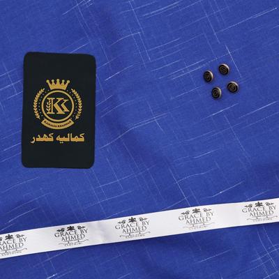 Men’s Unstitched Cotton Plain Suit