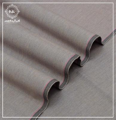 Stylish Beige Khaddar Suit - Men’s Unstitched with 3.5 Pcs Cutting Units