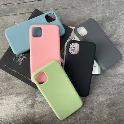 iPhone 11 Official Case, Silicone Back Cover