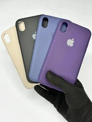 iPhone X / XS Official Case - Silicon Back Cover
