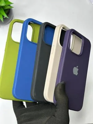 iPhone 14 Pro Official Case - Silicone Mobile Cover