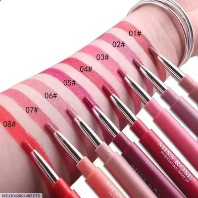 Hydrating High Pigmented Lip Set - 1 Set for Bold and Flawless Lips thumbnail 3