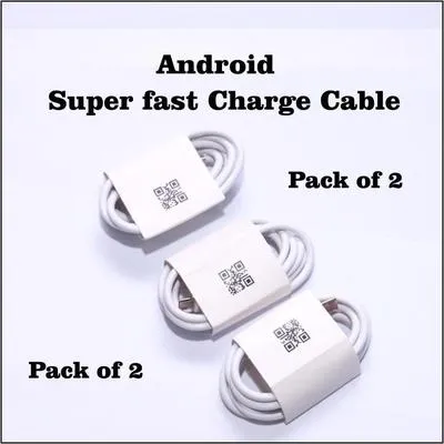 Android Micro USB Fast Charging Cable - Buy 1 Get 1 Free