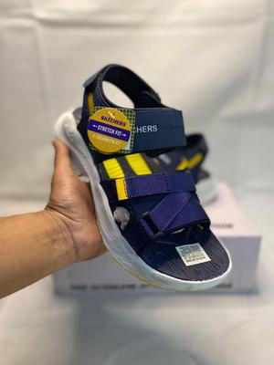 Men's EVA Semi-Formal Sandals (Blue)