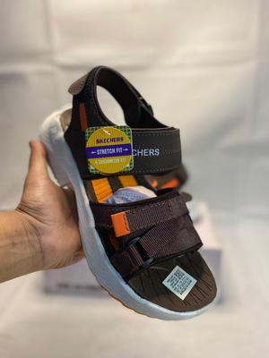 Men's EVA Semi-Formal Sandals (Brown)