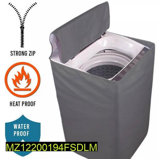 1 Pc Parachute Waterproof Washing Machine Single Tub Cover