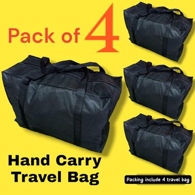 Hand Carry Travelling Bag, Pack Of 4